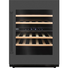 Boretti MLWC82GRAN onderbouw wijnkoelkast - antraciet glas