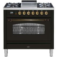 Boretti VFPN93ANDF antraciet fornuis
