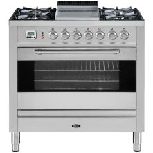 Boretti VFPS93IXDF rvs fornuis