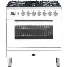 Boretti VP83WT wit fornuis