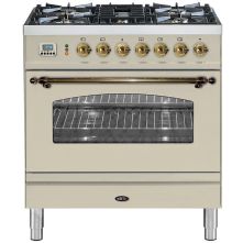Boretti VPN83OW oud-wit fornuis