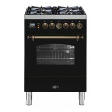 Boretti VPNO64ZW zwart fornuis