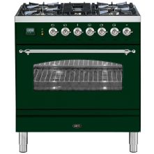 Boretti VPNR83GR groen fornuis