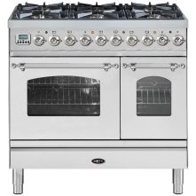 Boretti VPNR946IX rvs fornuis