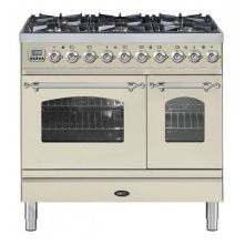 Boretti VPNR946OW oud wit fornuis