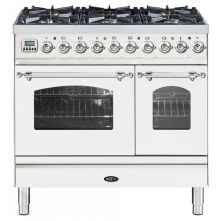 Boretti VPNR946WT wit fornuis