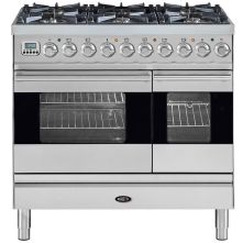 Boretti VPS946IXDF rvs fornuis