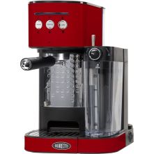 Boretti B401 koffiemachine rood