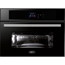 Boretti BPON45ZWGL inbouw oven - zwart