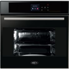 Boretti BPON60ZWGL inbouw oven - zwart