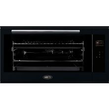 Boretti BPON90ZWGL inbouw oven - zwart
