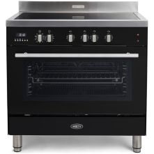 Boretti MFBI901ZW inductie fornuis zwart - Milano