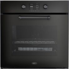 Boretti MLBX60ZW inbouw oven - zwart