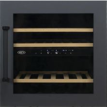 Boretti MLWC60AN inbouw wijnkoelkast - nis 60 cm - antraciet