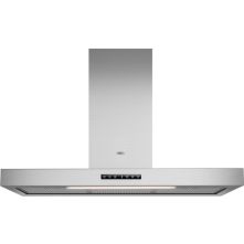 Boretti PARETEB90IX wand afzuigkap - 90 cm - rvs