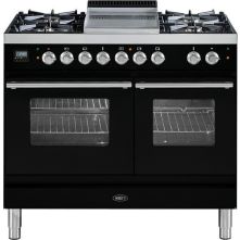 Boretti VFP104ZW fornuis zwart