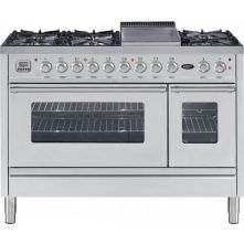 Boretti VFP120IX fornuis roestvrijstaal
