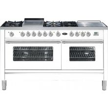 Boretti VFP150SWT fornuis wit