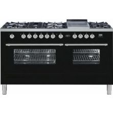 Boretti VFP150ZW fornuis zwart