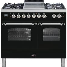 Boretti VFPNR104ZW fornuis zwart