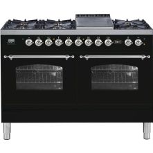 Boretti VFPNR1202ZW fornuis zwart