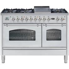 Boretti VFPNR1207IX fornuis roestvrijstaal