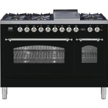 Boretti VFPNR120ZW fornuis zwart
