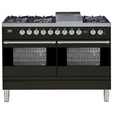Boretti VFPS1202AN fornuis antraciet