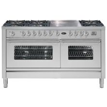 Boretti VP150SIX fornuis roestvrijstaal
