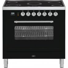 Boretti VPE93ZW keramisch zwart fornuis - outlet