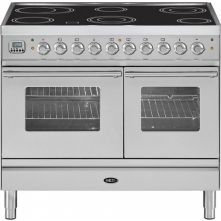 Boretti VPI104IX fornuis inductie roestvrijstaal