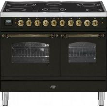 Boretti VPNI104AN inductie fornuis - antraciet - outlet