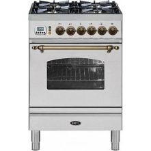 Boretti VPNO64IX rvs fornuis