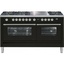 Boretti VPNR150SAN fornuis antraciet