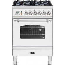 Boretti VPNR64WTG fornuis gasoven wit