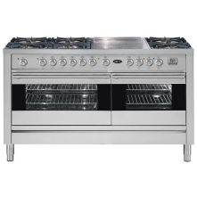 Boretti VPS150SIX fornuis roestvrijstaal