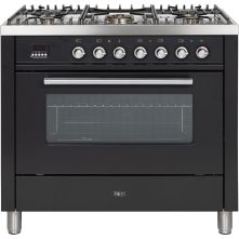 Boretti VT95AN antraciet gas fornuis - outlet
