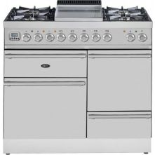 Boretti VXF104IX fornuis roestvrijstaal