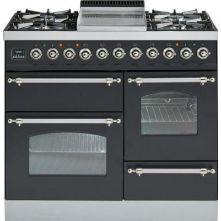 Boretti VXFNR104AN fornuis antraciet