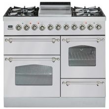 Boretti VXFNR104IX fornuis roestvrijstaal