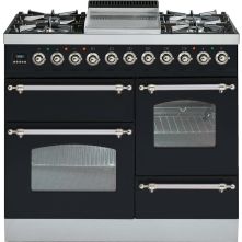 Boretti VXFNR104ZW fornuis zwart