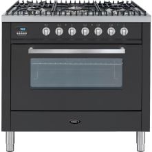 Boretti WGX55AN antraciet fornuis