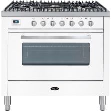 Boretti WGX55WT wit fornuis