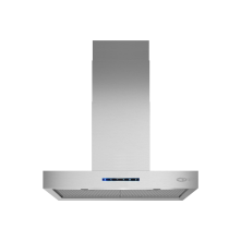 Boretti SHP690IX wand afzuigkap rvs