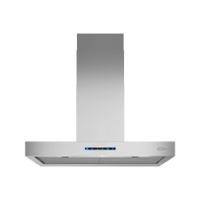 Boretti SHP790IX wand afzuigkap rvs