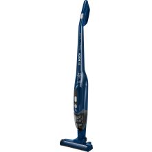 Bosch BCHF216S blauwe 2-in-1 steel-/kruimelzuiger / stofzuiger