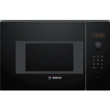 Bosch BFL523MB1F inbouw magnetron - zwart