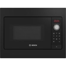 Bosch BFL523MB3 inbouw magnetron zwart - nis 38 cm.