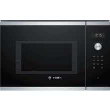 Bosch BFL554MS0 inbouw magnetron - zwart