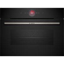 Bosch CBG7341B1 compacte inbouw oven - zwart